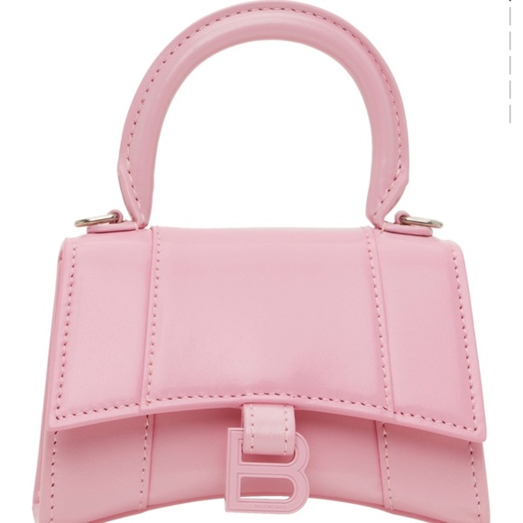 Balenciaga Mini Hourglass Candypink - Picture 2 of 10